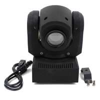 30W Motivo Cabeza móvil Haz de luz Etapa DJ Disco Luces Led Cabeza móvil Luz
