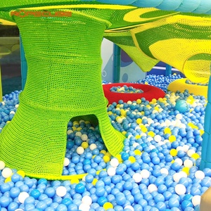 Ropecube Outdoor Creative Rope Climbing and Amusement Equipment | Instalaciones recreativas personalizadas para niños Parques de atracciones - Product Image 4