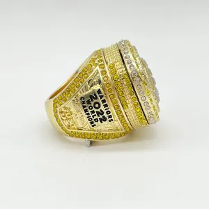 Bague de championnat de basket-ball Golden State Warriors 2022 - Product Image 3