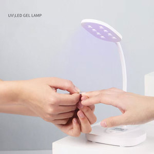 Professional UV Gel Nail Lamp Self Owned Brand UV Lamp Table 360 Degree Adjustable Angle Nail Enhancement Equipment - Product Image 1