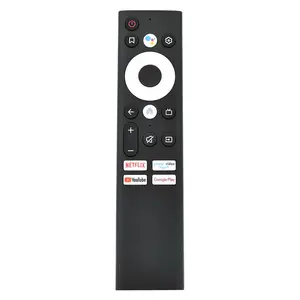 Remote Control suara HS-8A00J-01 baru untuk Skyworth Coocaa pengendali TV Android TB5000 TB7000 UB5100
