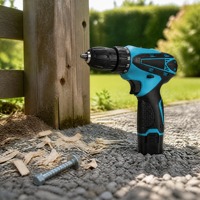 Mini tournevis électrique sans fil à vitesse variable, outil électrique sans clé pour la réparation à domicile, l'assemblage de meubles et les travaux d'installation