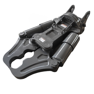 <span class=keywords><strong>Pince</strong></span> hydraulique puissante à double cylindre RIBETTER 8-40t pelles cisailles à enlever la <span class=keywords><strong>ferraille</strong></span> force de coupe moteur à noyau - Product Image 1