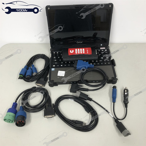 Câble de diagnostic moteur haute performance INLINE 7, adaptateur de liaison de données, scanner pour camions diesel INLINE 7 et outil de diagnostic pour ordinateur portable V110 - Product Image 5