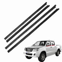 Courroie de porte intérieure extérieure LH + RH pour Toyota Hilux 2005-2015 Part Number 68171/68172-0K010 68173/68174-0K010