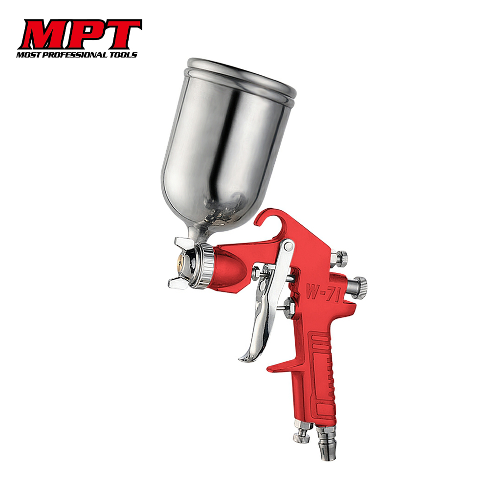 MPT MASG71G мощный распылитель 3-4Bar пневматический инструмент 400cc Краскораспылитель