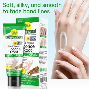 Réglisse hydratant blanchissant soin des mains crème pour les mains Lotion - Product Image 2