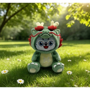 Stuffed Animals Dragon Plush Green Plush Soft <strong>Toy</strong> Cute Plush Cartoon Plush Kawaii Plush Mascot Doll Kid's Comfort <strong>Toy</strong> Plush <strong>Toy</strong> - Product Image 3