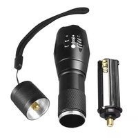 10 watts XML-torche menée rechargeable de lampe-torche menée par aluminium de T6 lampe-torche menée rechargeable du bourdonnement LED de catégorie de 5 modres