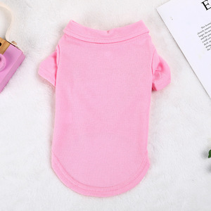 Camiseta Polo para Perros y Gatos, Manga Corta, Amarilla, Talla SML, Ropa Casual - Product Image 4