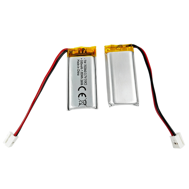 OEM Li Po rechargeable batteries 150mAh, 230mAh, 600mAh, 3.7V. For wireless mouse and keyboard.
