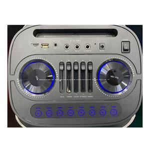 <span class=keywords><strong>Altavoz</strong></span> Portátil Karaoke Kts-1991 con Luz RGB, Subwoofer Doble de 10 Pulgadas, <span class=keywords><strong>Altavoz</strong></span> para Fiestas con <span class=keywords><strong>USB</strong></span>, TF, MP3, Micrófonos Inalámbricos - Product Image 4