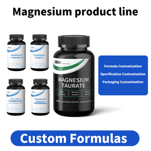 Capsules de Taurate de Magnésium en Gros – Approvisionnement OEM, Optimisation des Coûts, Production Prioritaire, Droits de Fabrication pour les Fabricants de Marques - Product Image 2