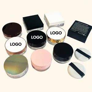 定制低最小起订量宽松定型粉控油面妆防水面粉化妆定型粉