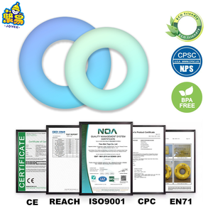 Joyee personnalisé nouveau design adulte PVC gonflable anneau de natation flotteur pour plage piscine été utilisation piscine flotteur <span class=keywords><strong>cercle</strong></span> - Product Image 5