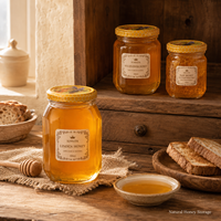 5ml 50ml 100ml Gevormde siliconen deksel glazen voorraadpot, glazen bewaardoos voor gedroogd fruit noten snacks keuken voedselcontainer