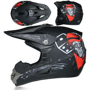 Casque de <span class=keywords><strong>Moto</strong></span> tout-terrain, Motocross <span class=keywords><strong>Moto</strong></span> de descente AM DH <span class=keywords><strong>cross</strong></span> casques de <span class=keywords><strong>Moto</strong></span> intégral DOT - Product Image 2