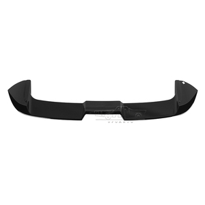 Aileron arrière pour coffre de voiture HS, extension d'aileron de coffre, plastique ABS noir brillant, style HS, pour Suzuki Baleno 2022+ - Product Image 1