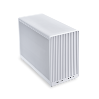 Offre Spéciale Lian Li A3-MATX blanc petite tour de PC de jeu M-ATX/ITX boîtier d'ordinateur de bureau
