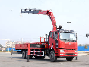 Grue <span class=keywords><strong>UNIC</strong></span> montée par <span class=keywords><strong>camion</strong></span> de grue mobile de FAW J6M 340HP 6X4 - Product Image 6