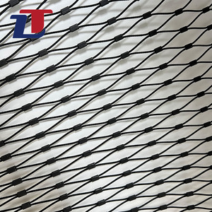 <span class=keywords><strong>Grillage</strong></span> soudé en acier inoxydable 304/316/316L de haute qualité pour clôture de protection de zoo et filet de protection en corde - Product Image 4