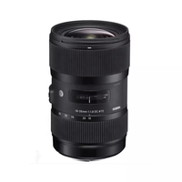 DF grosir digunakan 18-35mm F1.8 DC HSM Art APS-C bingkai SLR lensa Zoom