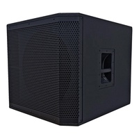 Gabinete de Altavoz de Audio Profesional de Madera OEM Subwoofer AC Altavoz XLR Rohs Activo Venta Directa de Fábrica 6000W 18 Pulgadas