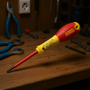 ไขควงสแตนลีย์ แฟตแม็กซ์ 3.5x75 มม. แบบหุ้มฉนวน สำหรับงานไฟฟ้า - Product Image 3