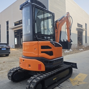 Mini-excavatrice de 3 tonnes à prix abordable, directement de l'usine, à vendre - Product Image 3