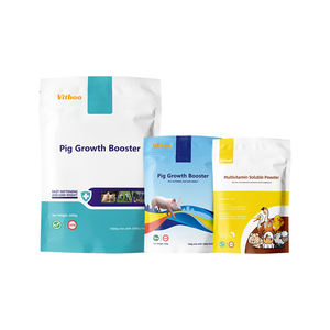 Vitboo Vitaminas para Cerdos, Potenciador de Ganancia de Peso Rápida, Estimulador de Crecimiento para Cerdos y Aves de Corral - Product Image 1