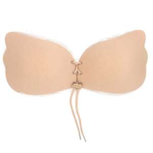 <span class=keywords><strong>Soutien</strong></span>-<span class=keywords><strong>gorge</strong></span> sans bretelles invisible auto-adhésif Pushup Backless Seamless Silicone Bra - Product Image 3