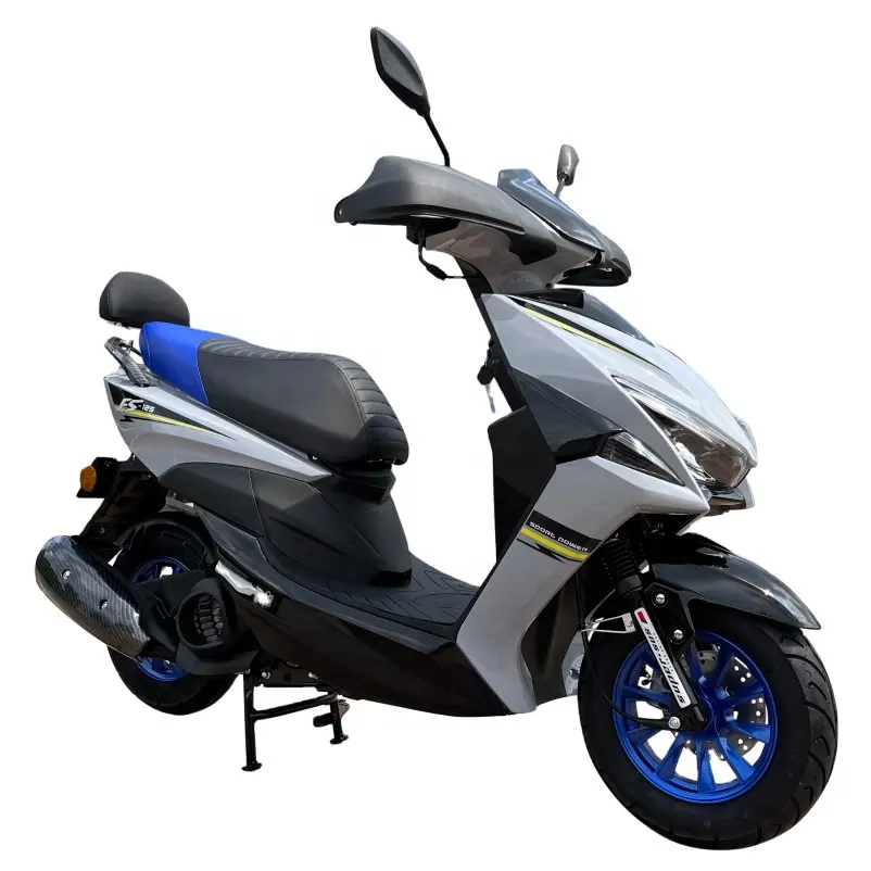 Popüler kaliteli uzun menzilli gaz kapalı yol spor FS Scooter yarış motosiklet sokak bisikleti