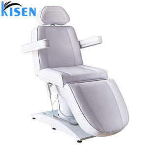 Lit de massage électrique de luxe Kisen, mobilier de salon moderne sur mesure, lit de cils doré, table de massage, chaise de beauté, lit de spa - Product Image 1