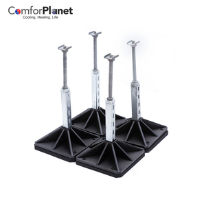 Support en caoutchouc NYLON pour système de climatisation HVAC, support Big Foot, multi-châssis - Product Image 3