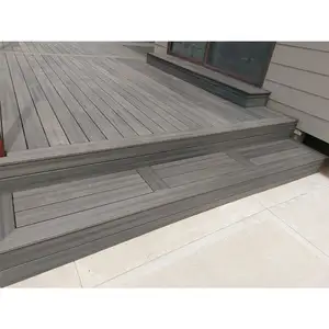 Factory Direct Sales Outdoor Wpc Wooden Outdoor Flooring Outdoor Composite Deck Outdoor Wood-Plastic Deck