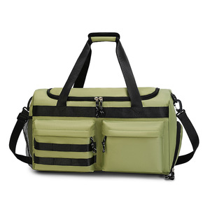 New <b>Travel</b> Pack Large Capacity Multifunctional Nylon Outdoor Lightweight Zipper Men Women Pack unisex <b>Travel</b> <b>Bag</b> - Product Image 1