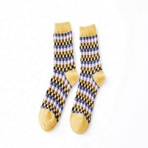 Chaussettes en cachemire 100% personnalisées avec logo imprimé, chaussettes chaudes d'hiver avec positionnement du logo sur le corps et le bordure, pour un usage quotidien, saison d'automne - Product Image 2