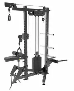 Gym equipment High Quality High Low machine lat pull down low rower multi-functional fitness equipment