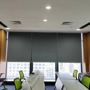 ม่านบังแดดติด100% อัตโนมัติใช้มอเตอร์หน้าต่างอัตโนมัติติดตั้งง่ายม่านบังแดดเพื่อความเป็นส่วนตัวงานแนวตั้งที่ทันสมัย <span class=keywords><strong>Alexa</strong></span> - Product Image 1