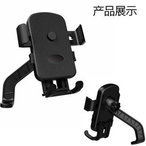 Support de téléphone universel pour vélo, moto, vélo électrique, support de guidon avec rotation à 360 degrés et conception anti-vibration - Product Image 2