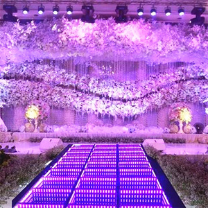 Digital 2025 Hot Sales Interactive Led Floor With Led Fill Light Infinite <b>Dance</b> Floor - Product Image 4
