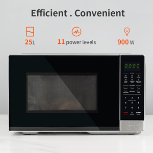 Vente en gros de four à <span class=keywords><strong>micro</strong></span>-ondes avec <span class=keywords><strong>logo</strong></span> personnalisé, capacité de 25 litres, fonction de gril, appareil ménager électrique à commande numérique, four à <span class=keywords><strong>micro</strong></span>-ondes - Product Image 6