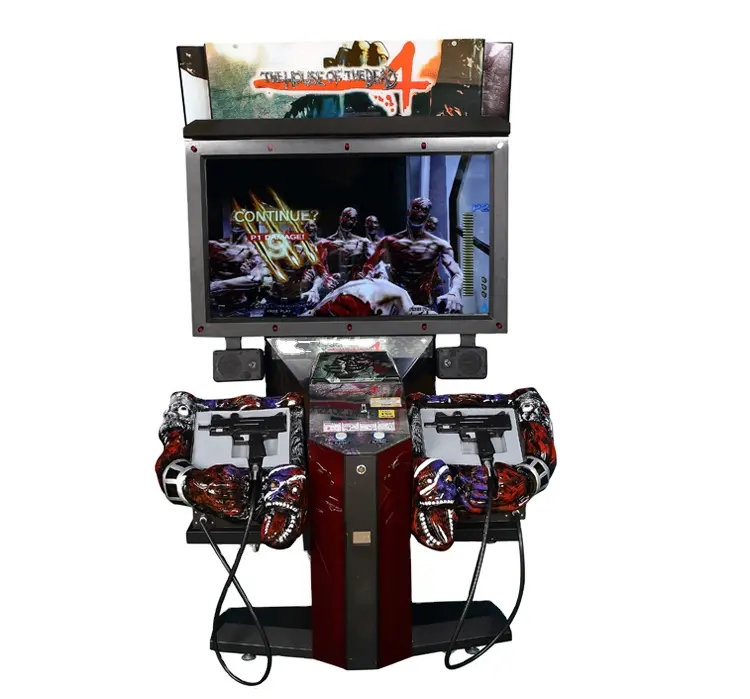 Hot Nieuwe Producten Video Game Machine Kids Muntautomaat Game Machine Simulator Arcade Gun Shooting Game Machine