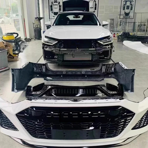 Kit de Carrocería Completo con Parrilla Estilo RS7 para <span class=keywords><strong>Audi</strong></span> <span class=keywords><strong>A7</strong></span> S7 C8 2019 2020 2021 <span class=keywords><strong>2022</strong></span> 2023 2024 2025, Parachoques Delantero y Trasero - Product Image 3