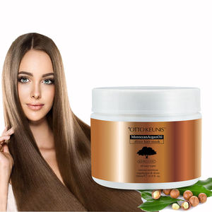 Nhãn hiệu riêng Quảng Châu Argan dầu liên kết thêm thêm sự mềm mại khỏe mạnh tỏa sáng hương thảo và bạc hà điều trị tóc Mặt Nạ - Product Image 2