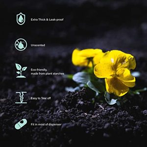Free Earth Friendly Pet Waste Dog Poop Bags Heavy Duty extra Thick Leak Proof Dog Poop Bags - Product Image 3