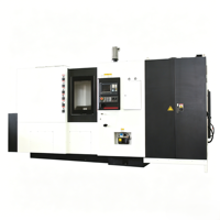 Centre d'usinage horizontal CNC 5 axes économique de précision YH6350IV pour composants structurels