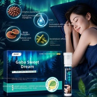 Coffret Cadeau Sommeil Jour et Nuit pour Adultes : Comprimés GABA, Graine de Jujuba, Reishi, Dendrobium – Boisson Herbal pour le Soutien du Sommeil
