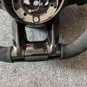 Accessoires de voiture Volant en fibre de carbone pour Mercedes Benz <span class=keywords><strong>AMG</strong></span> W204 W205 W211 W203 W212 W176 W213 W177 W221 - Product Image 5