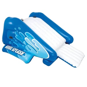 Glissière gonflable de jet d'eau de PVC d'<span class=keywords><strong>Intex</strong></span> 58849 Kool Splash - Product Image 1
